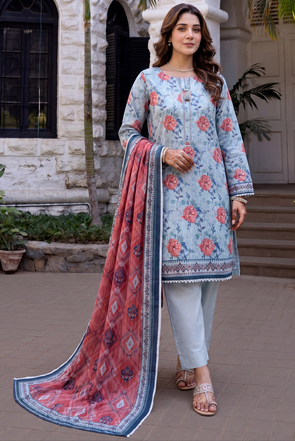 C1000 Modern 3 Piece Suit