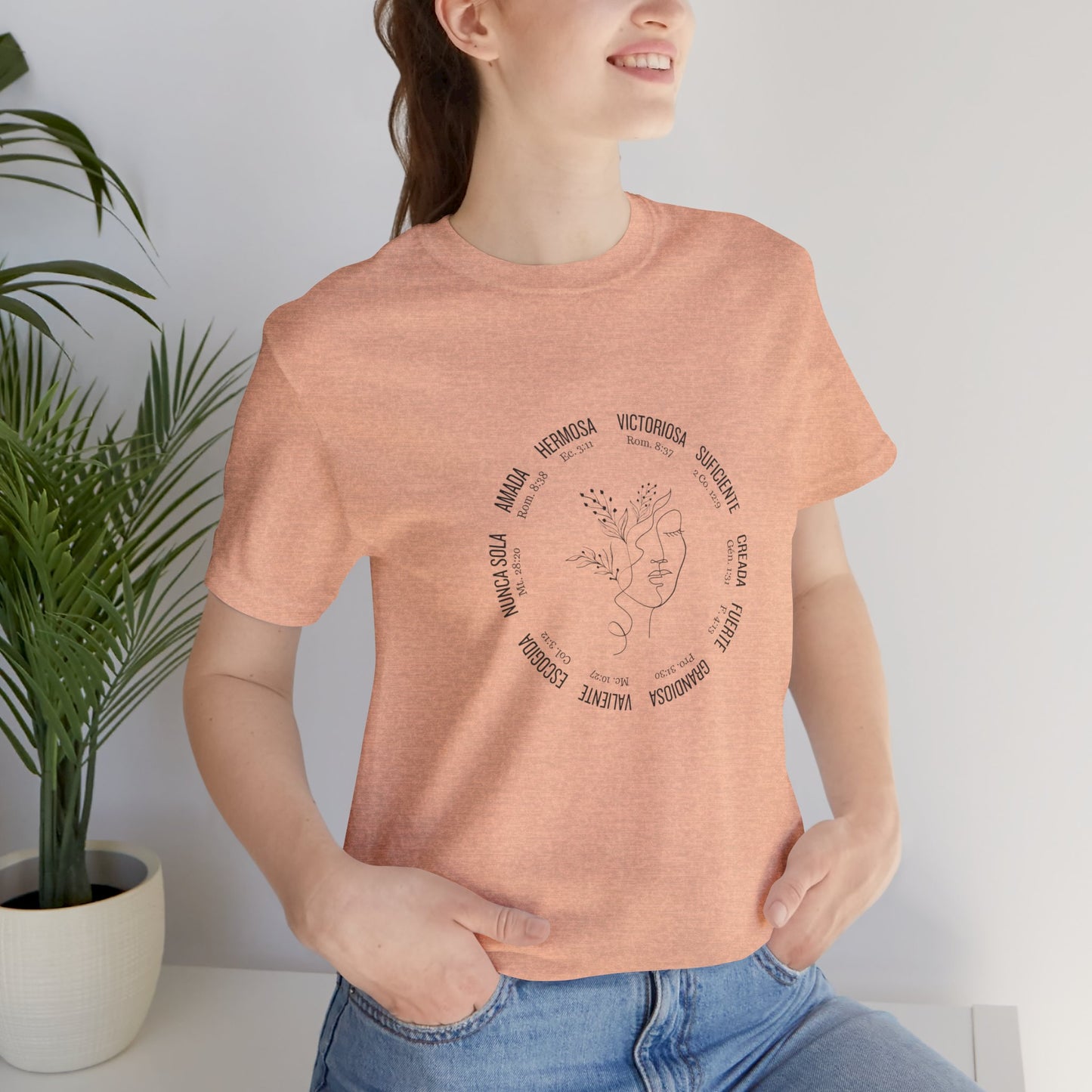 Eres Amada Unisex Jersey Short Sleeve Tee