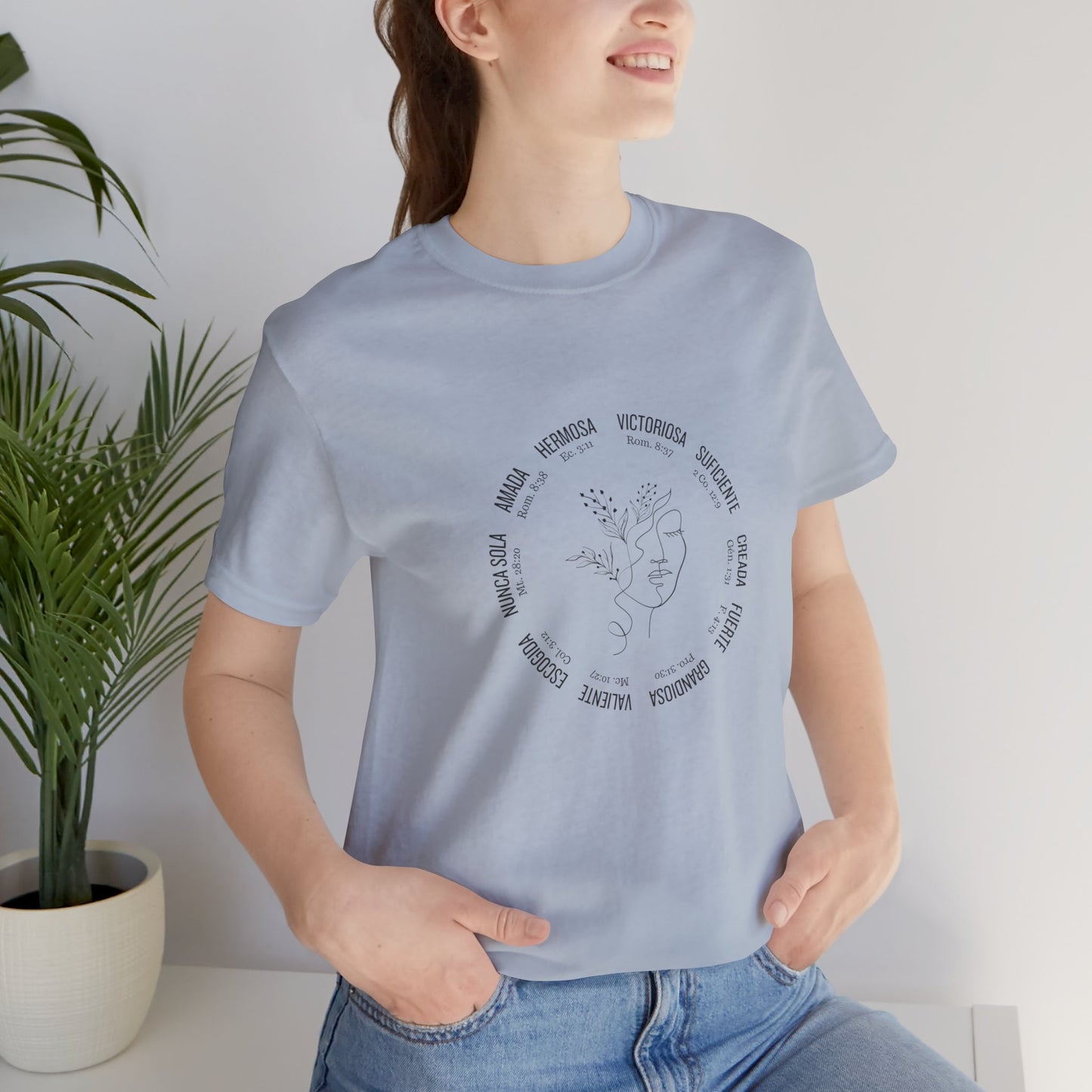 Eres Amada Unisex Jersey Short Sleeve Tee