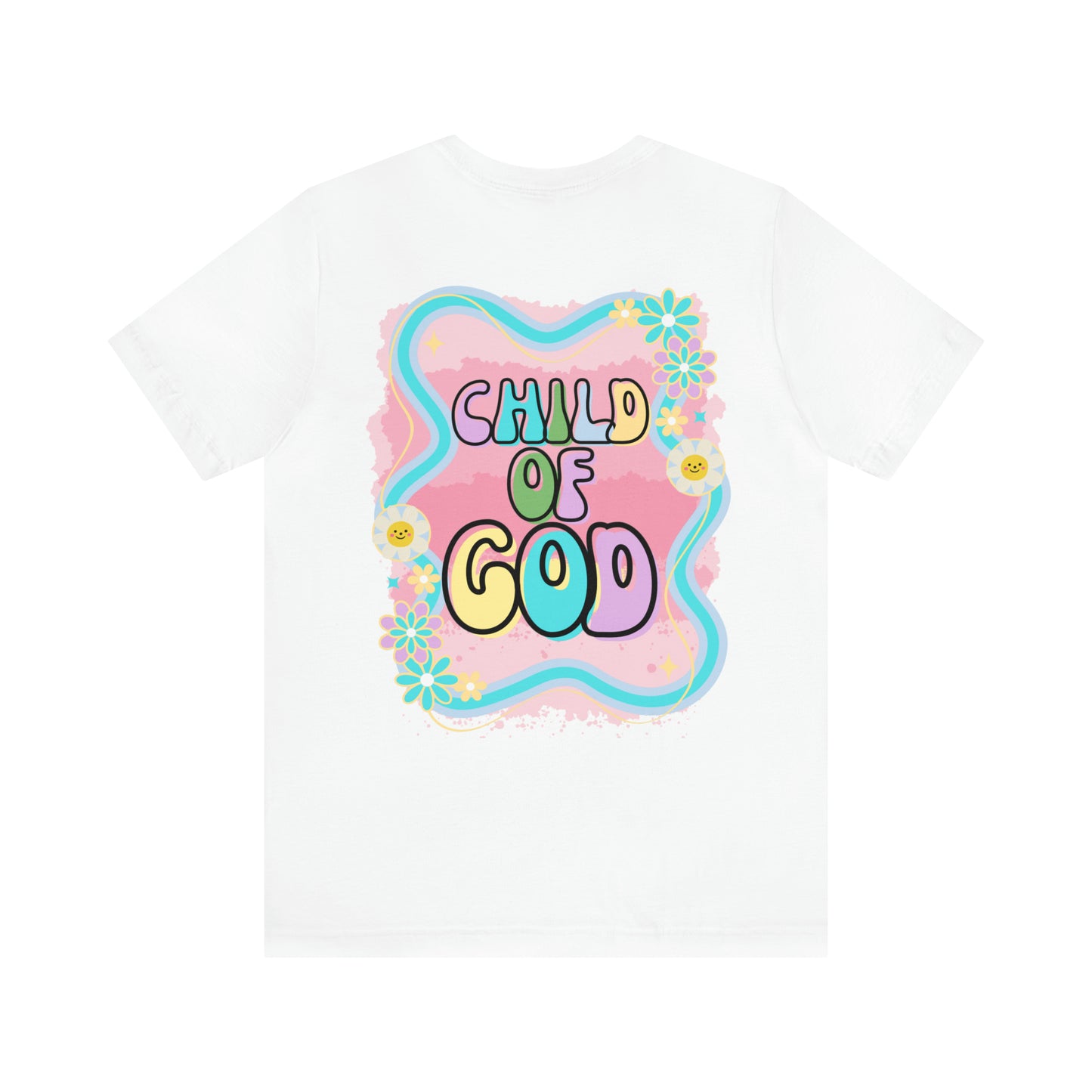 Child of God - Camiseta Unisex Mangas Cortas