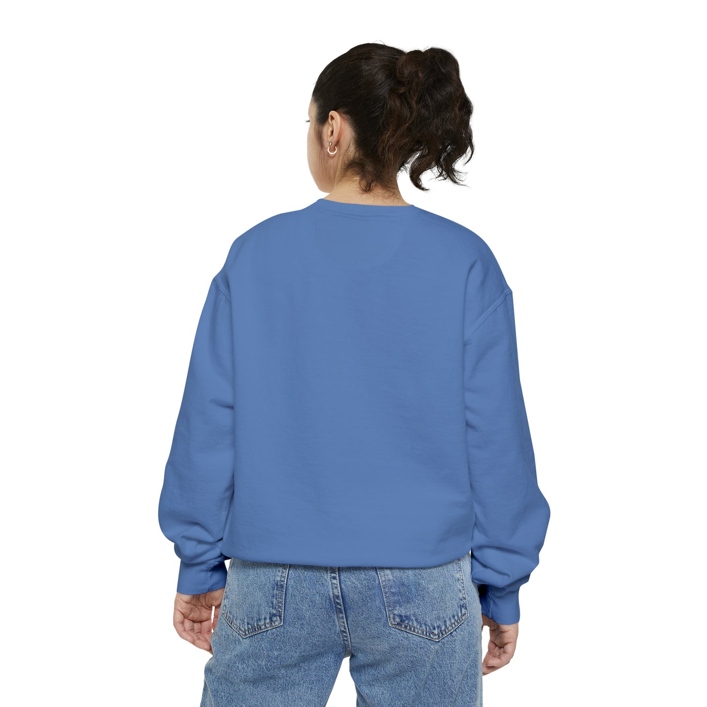 Tu Guardaras en Completa Paz - Garment-Dyed Sweatshirt