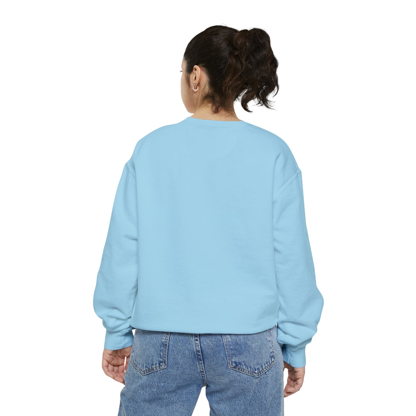 You Will Keep Yourself in Complete Peace - Garment-Dyed Sweatshirt 