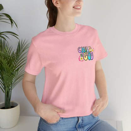 Child of God - Camiseta Unisex Mangas Cortas