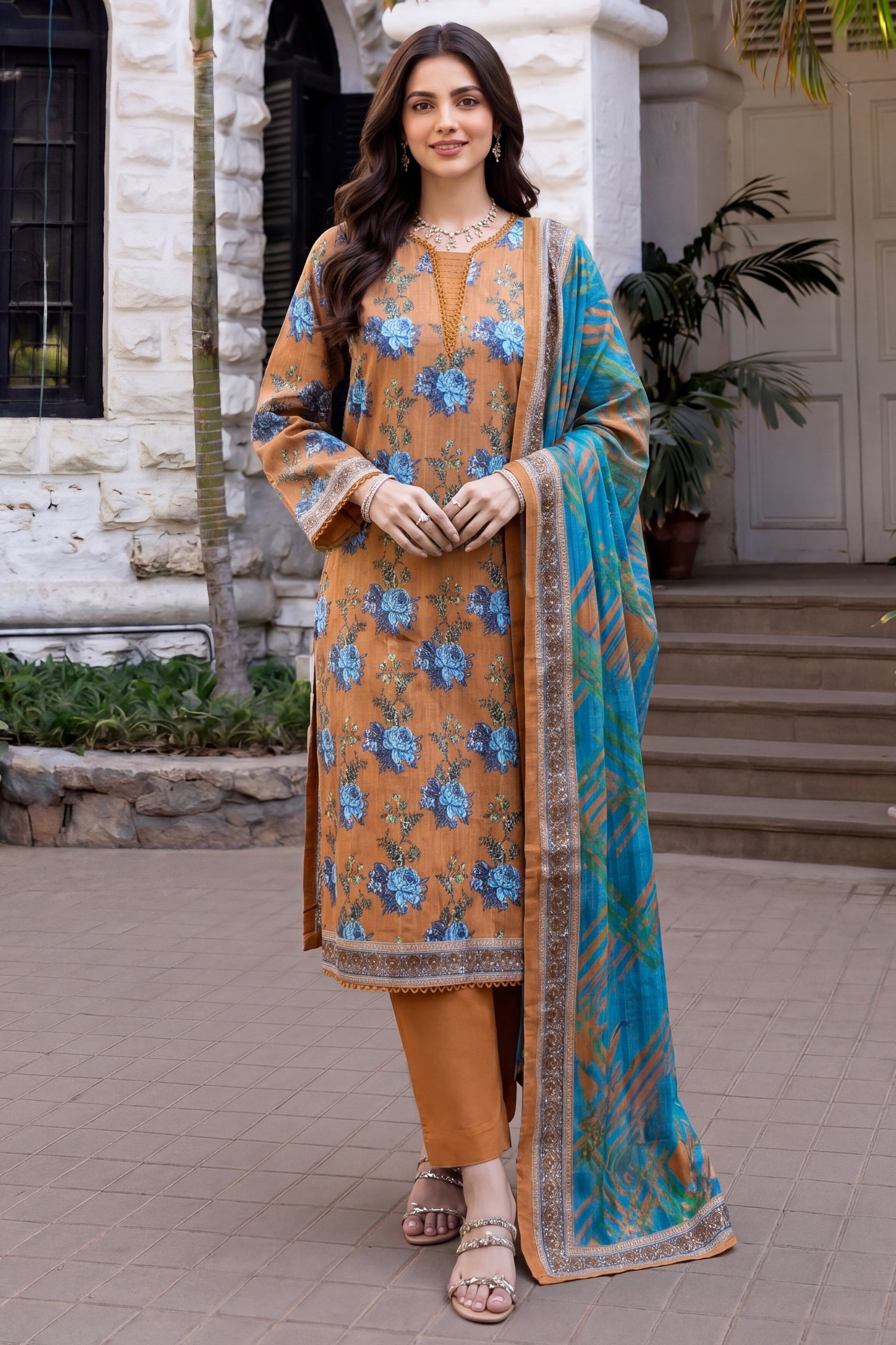 C1000 Modern 3 Piece Suit