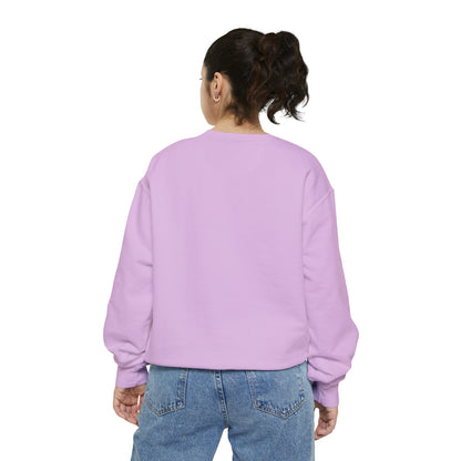 Tu Guardaras en Completa Paz - Garment-Dyed Sweatshirt