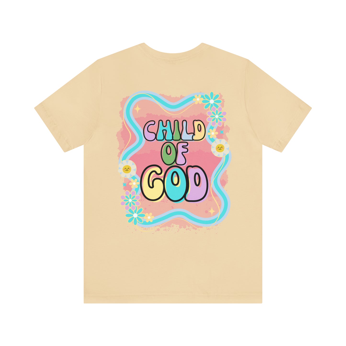 Child of God - Camiseta Unisex Mangas Cortas