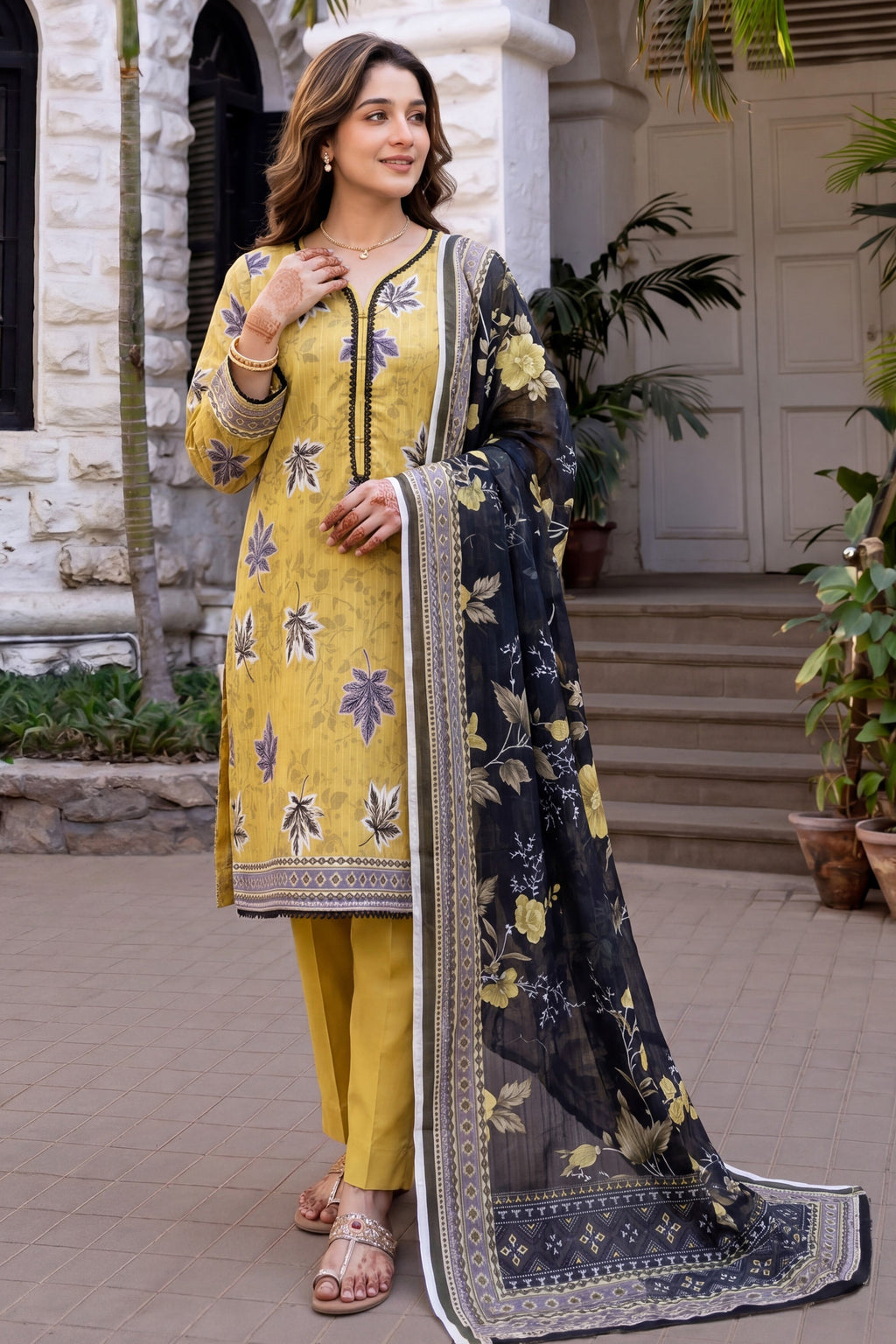 C1000 Modern 3 Piece Suit