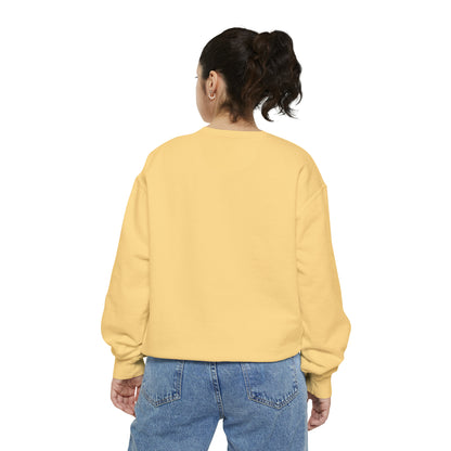 Tu Guardaras en Completa Paz - Garment-Dyed Sweatshirt