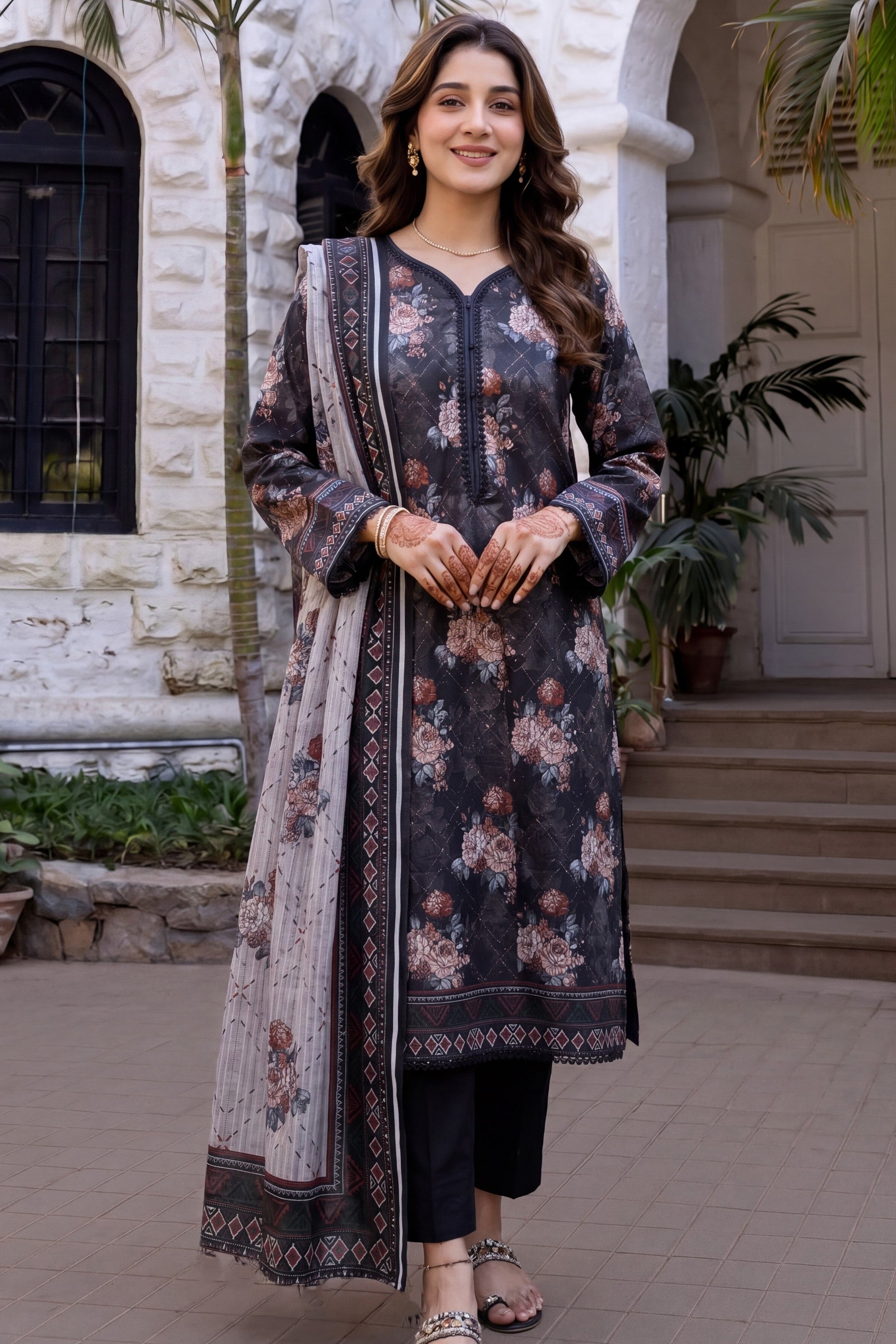 C1000 Modern 3 Piece Suit