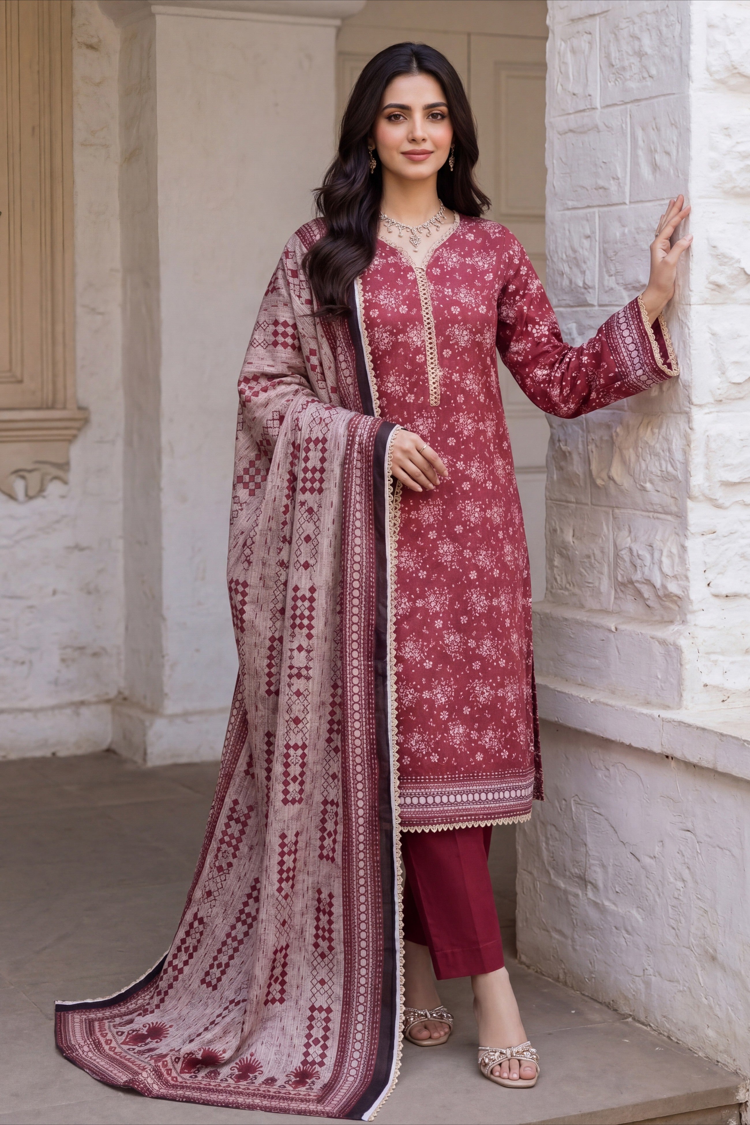C1000 Modern 3 Piece Suit