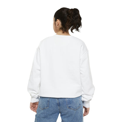 Tu Guardaras en Completa Paz - Garment-Dyed Sweatshirt